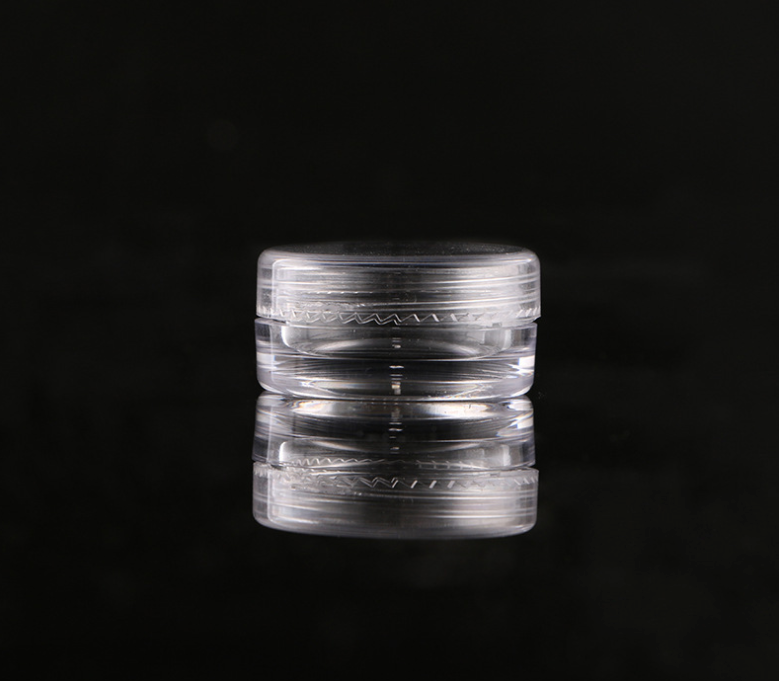 Wholesale Plastic Cosmetic Acrylic Almond Container Jars