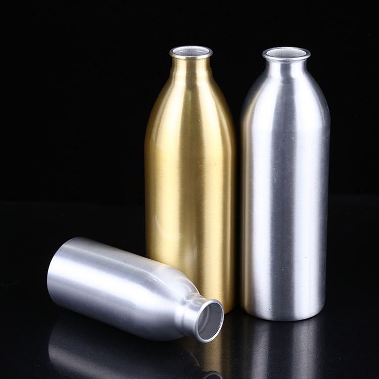 Wholesale Portable Aluminum Custom 1000ml 1l 1 Liter Beer Bottles
