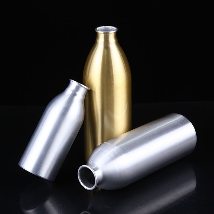 Wholesale Portable Aluminum Custom 1000ml 1l 1 Liter Beer Bottles