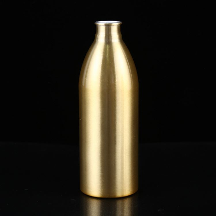 Wholesale Portable Aluminum Custom 1000ml 1l 1 Liter Beer Bottles