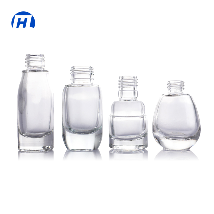 Wholesale Portable Transparent 20ml Vintage Spray Glass Perfume Bottles