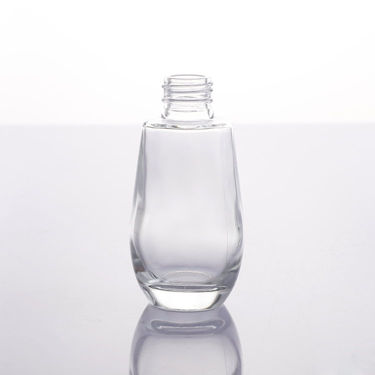 Wholesale Portable Transparent 20ml Vintage Spray Glass Perfume Bottles