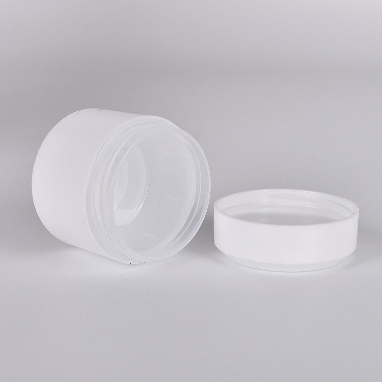 Wholesale Premium Quality Empty Cosmetic PP Plastic Cream Jars Containers For Skin Care