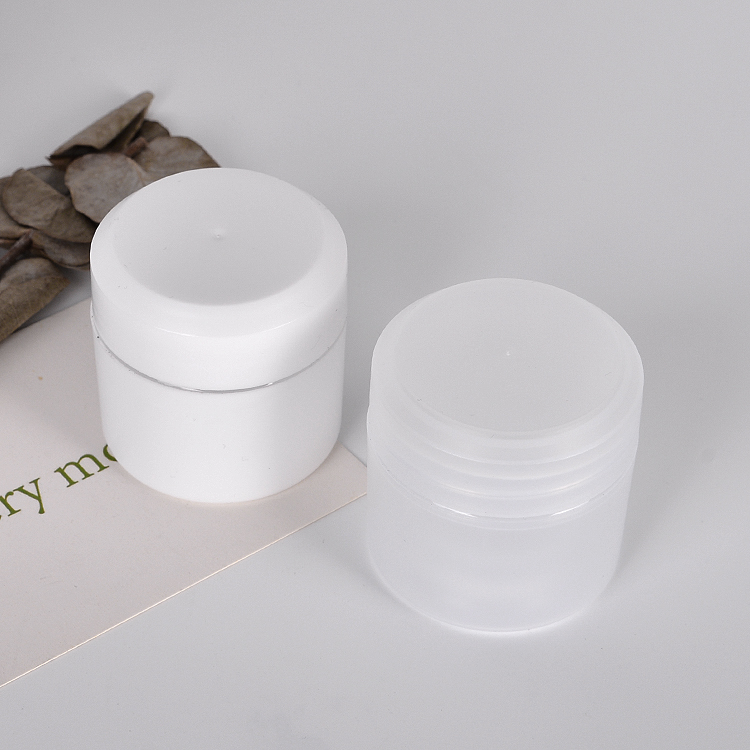 Wholesale Premium Quality Empty Cosmetic PP Plastic Cream Jars Containers For Skin Care