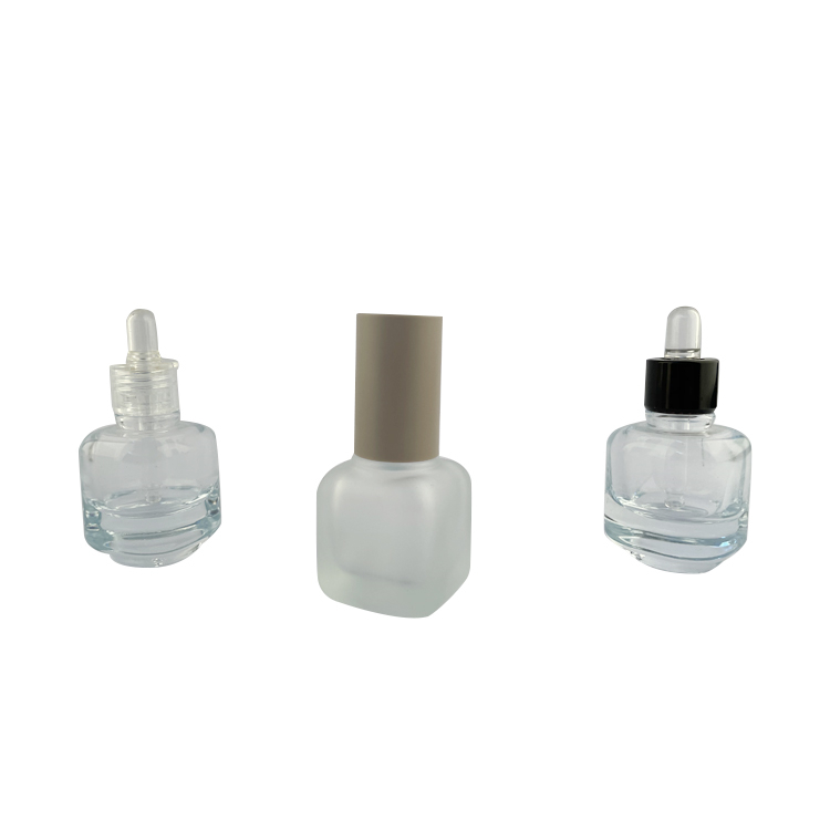 Wholesale Price 30g 50g 40ml 100ml 120ml Cosmetic Serum Bottles Dropper Glass Bottles