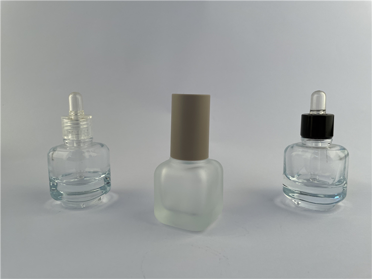 Wholesale Price 30g 50g 40ml 100ml 120ml Cosmetic Serum Bottles Dropper Glass Bottles