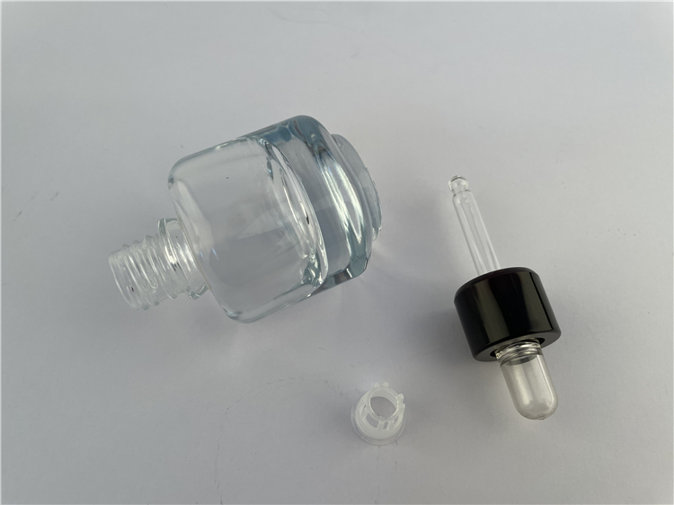 Wholesale Price 30g 50g 40ml 100ml 120ml Cosmetic Serum Bottles Dropper Glass Bottles
