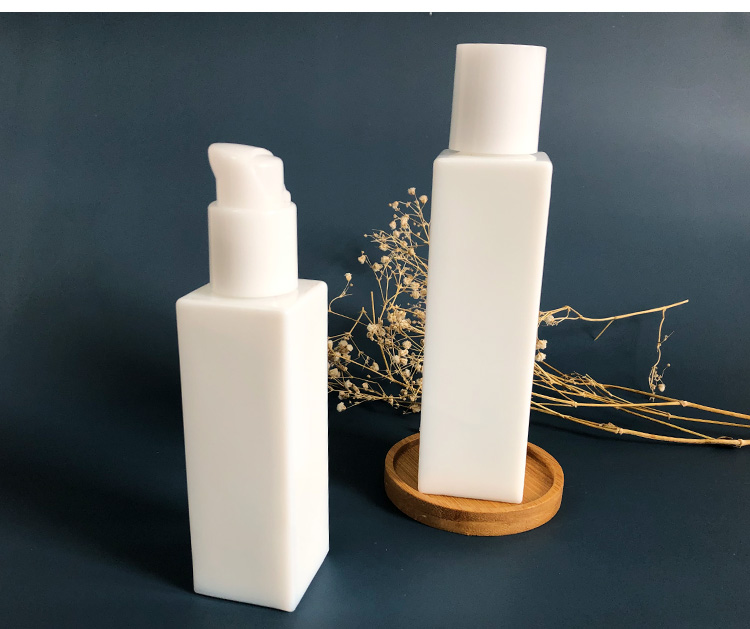 Wholesale Price Airless Square Pump Lotion Bottle 120ml