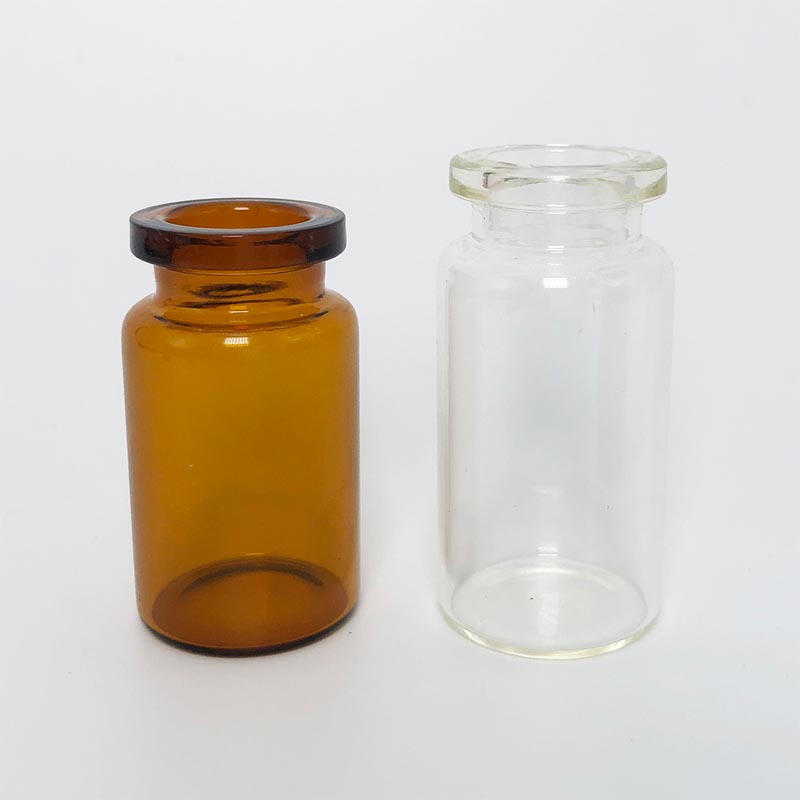 Wholesale Price China Customized 5ml 10ml Clear Amber Glass Vial Bottles Pharmaceutical Ampoule Bottle
