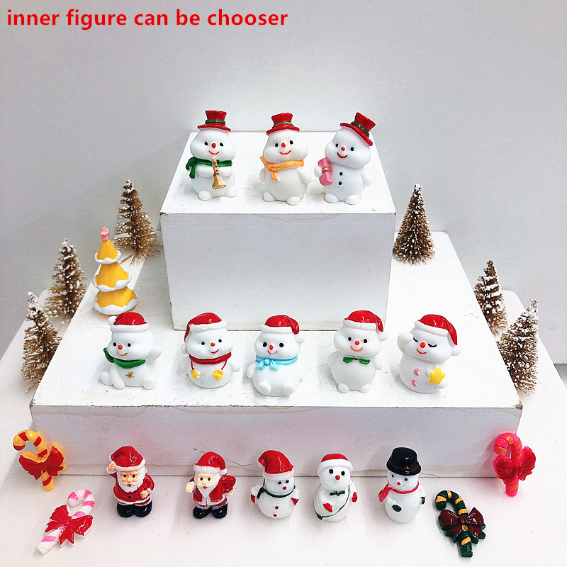Wholesale Price Diy Christmas Craft Decorations Snow Globe Empty Jars
