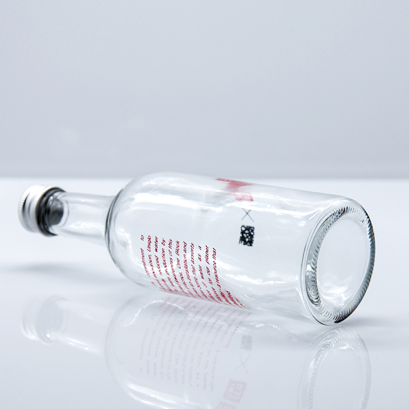 Wholesale Price Mineral Water Beverage Drinks Glass Bottle 250ml with Customized Logo