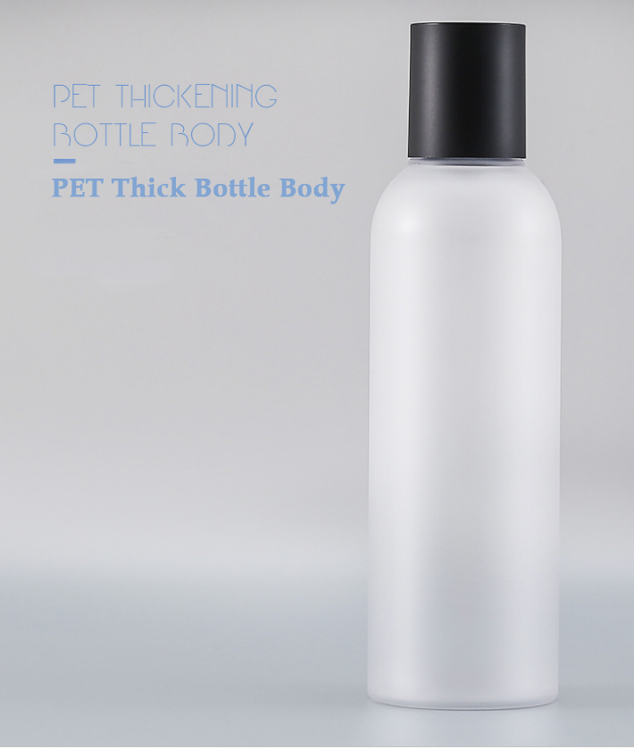 Wholesale Private Label Cosmetic Packaging Set Safe Plastic Bottle PET Cream Jar Vacuum Bottle Cleanser Tube