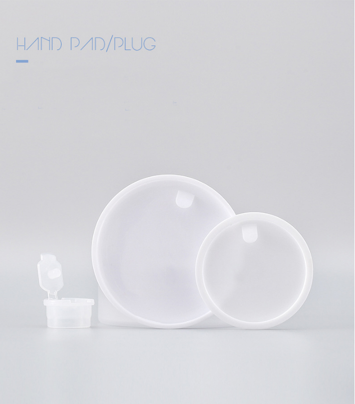 Wholesale Private Label Cosmetic Packaging Set Safe Plastic Bottle PET Cream Jar Vacuum Bottle Cleanser Tube