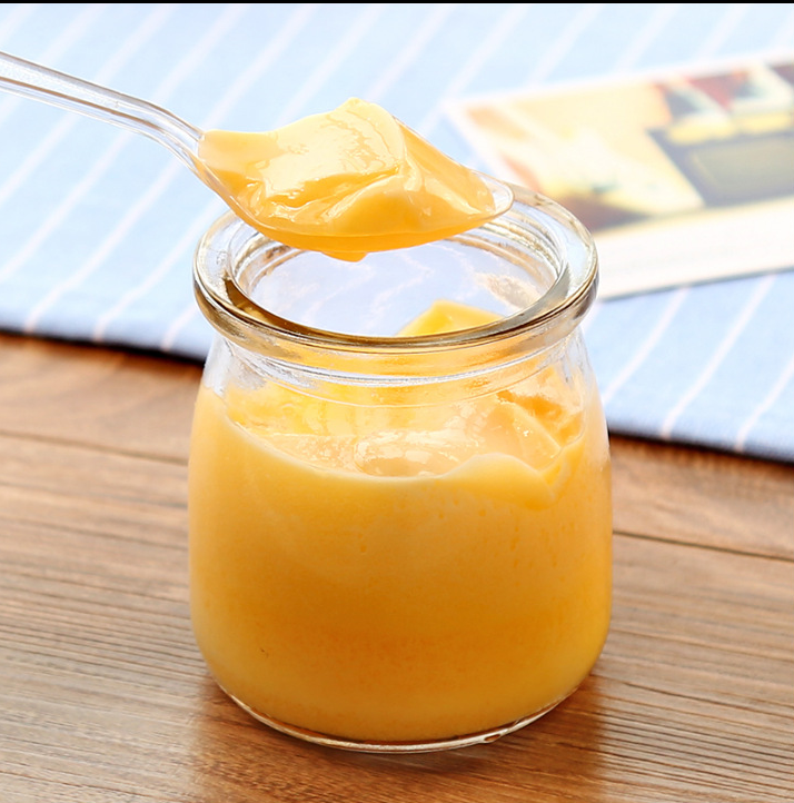 Wholesale Pudding Yogurt Dessert Glass Cup Ice Cream Glass Jars