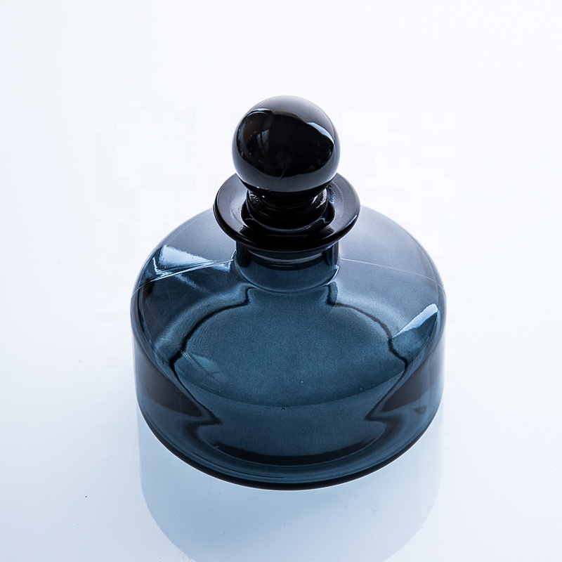 Wholesale Rattan Reed Sticks Home Fragrance Diffuser Empty Reed Diffuser Glass Bottle