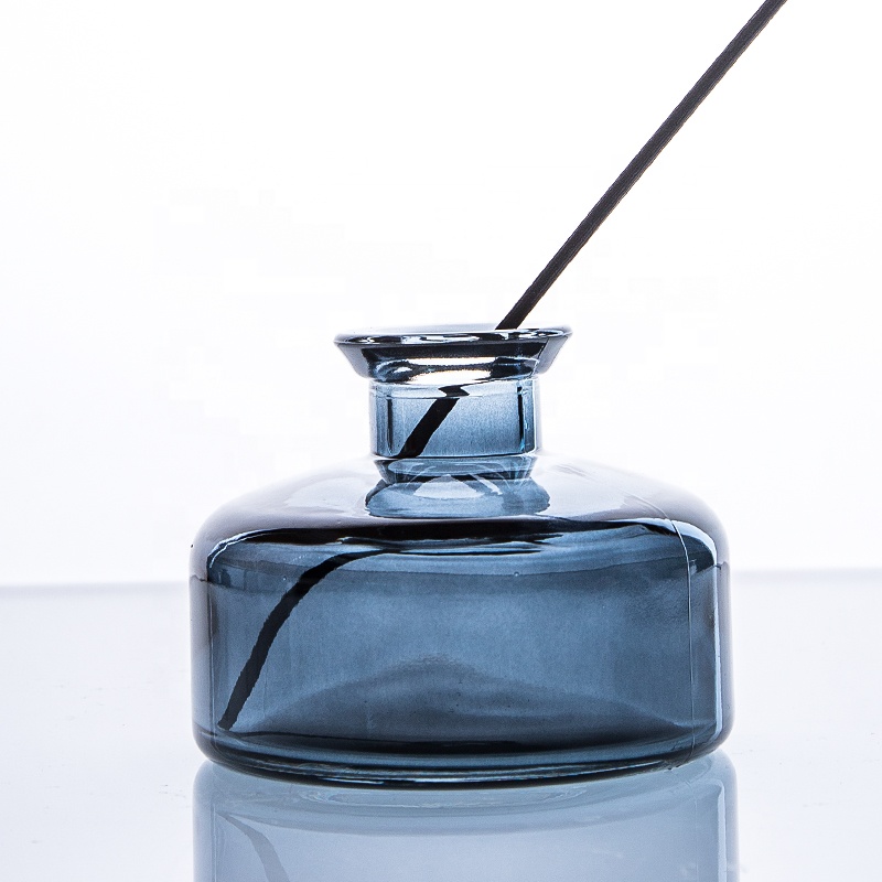 Wholesale Rattan Reed Sticks Home Fragrance Diffuser Empty Reed Diffuser Glass Bottle