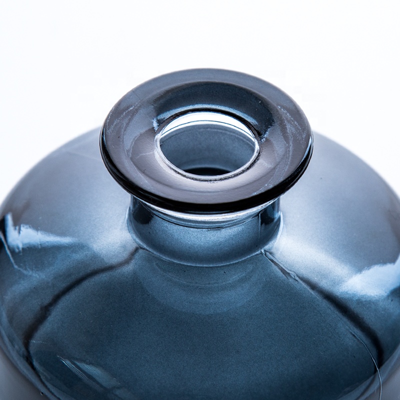 Wholesale Rattan Reed Sticks Home Fragrance Diffuser Empty Reed Diffuser Glass Bottle