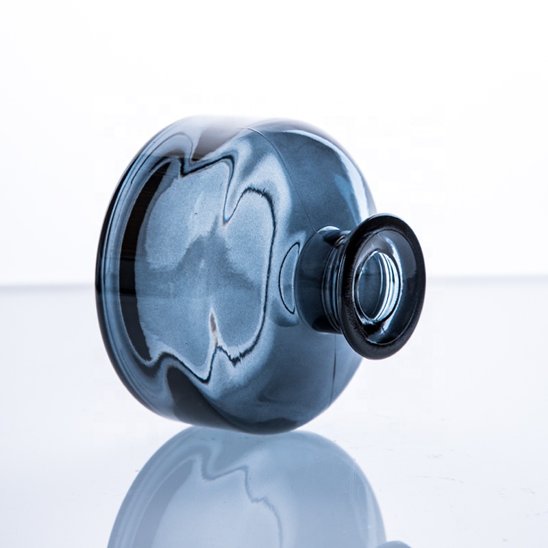 Wholesale Rattan Reed Sticks Home Fragrance Diffuser Empty Reed Diffuser Glass Bottle