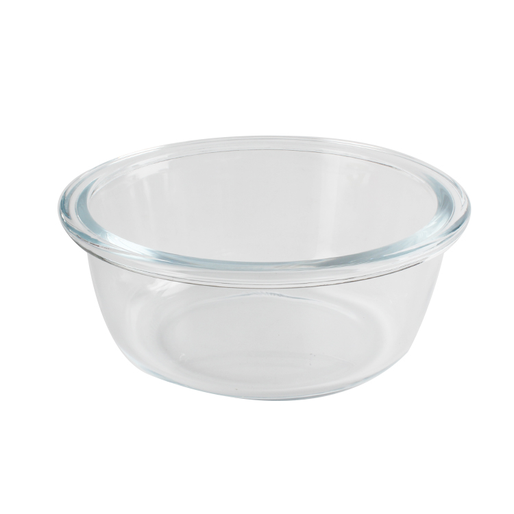 Wholesale Rectangle Lunch Bento Boxes Clear Glass Food Storage Container With Airtight Lid