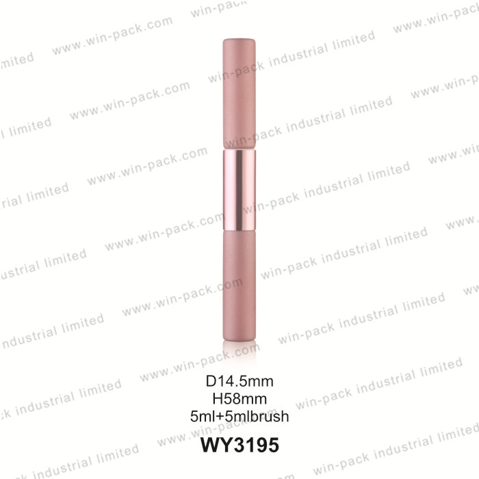 Wholesale Roll on Perfume Oil Bottle Roller Ball 5ml 10ml 3ml Two End Glass with Stainless Steel Essential Oil Screen Printing