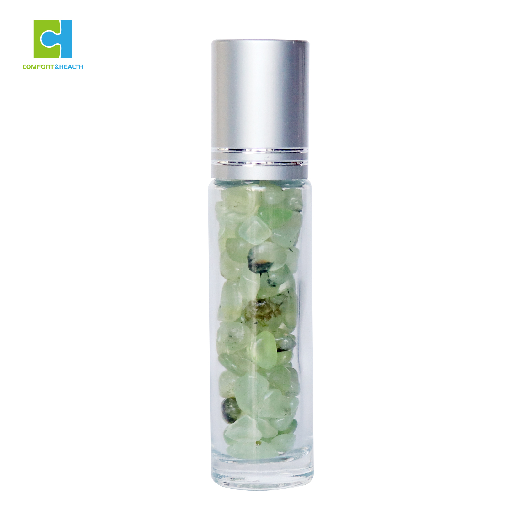Wholesale Roller Ball Essential Oil 5Ml 10Ml Empty Roll On crystal roller Bottle With Cap