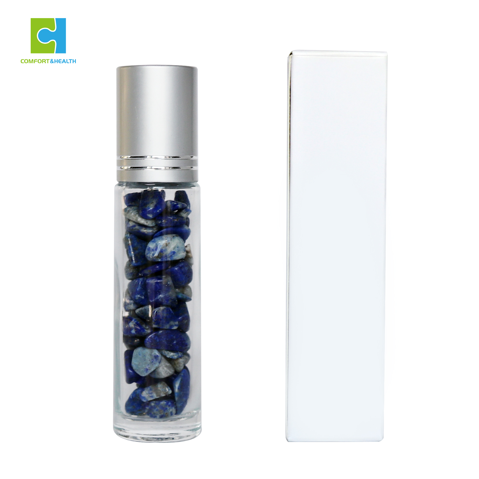Wholesale Roller Ball Essential Oil 5Ml 10Ml Empty Roll On crystal roller Bottle With Cap
