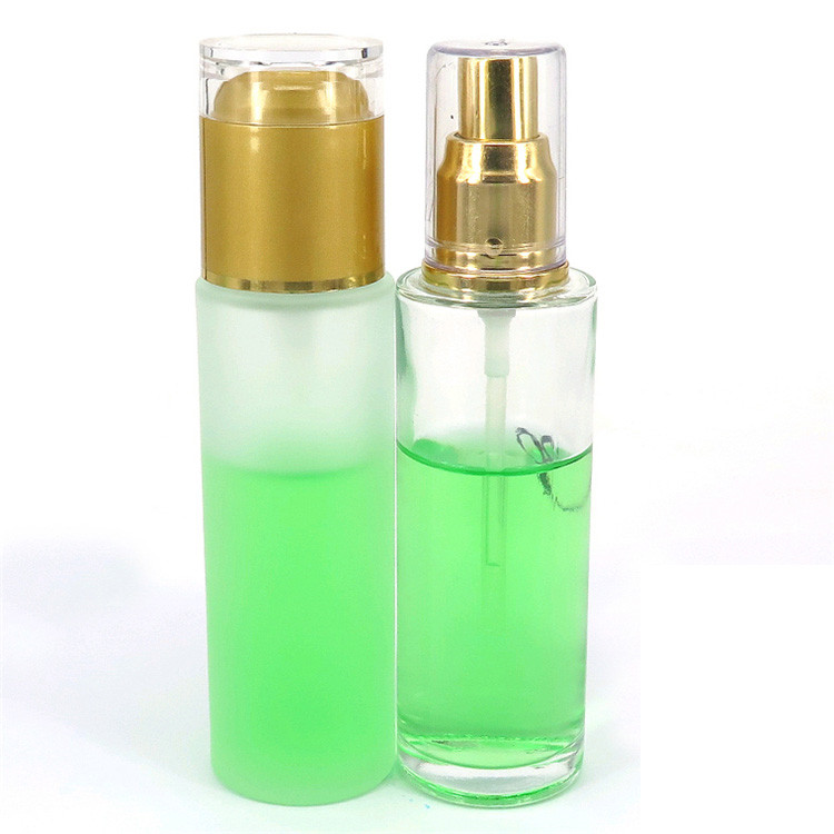 Wholesale Round Black Airless Pump Empty Cosmetic Jar 15Ml 20Ml 30Ml 50Ml 100Ml