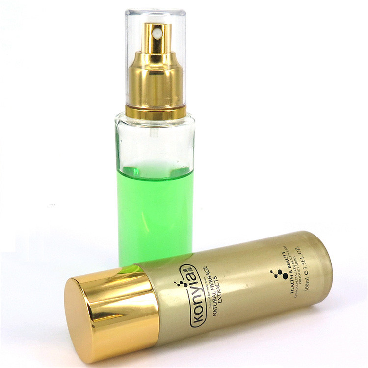 Wholesale Round Black Airless Pump Empty Cosmetic Jar 15Ml 20Ml 30Ml 50Ml 100Ml