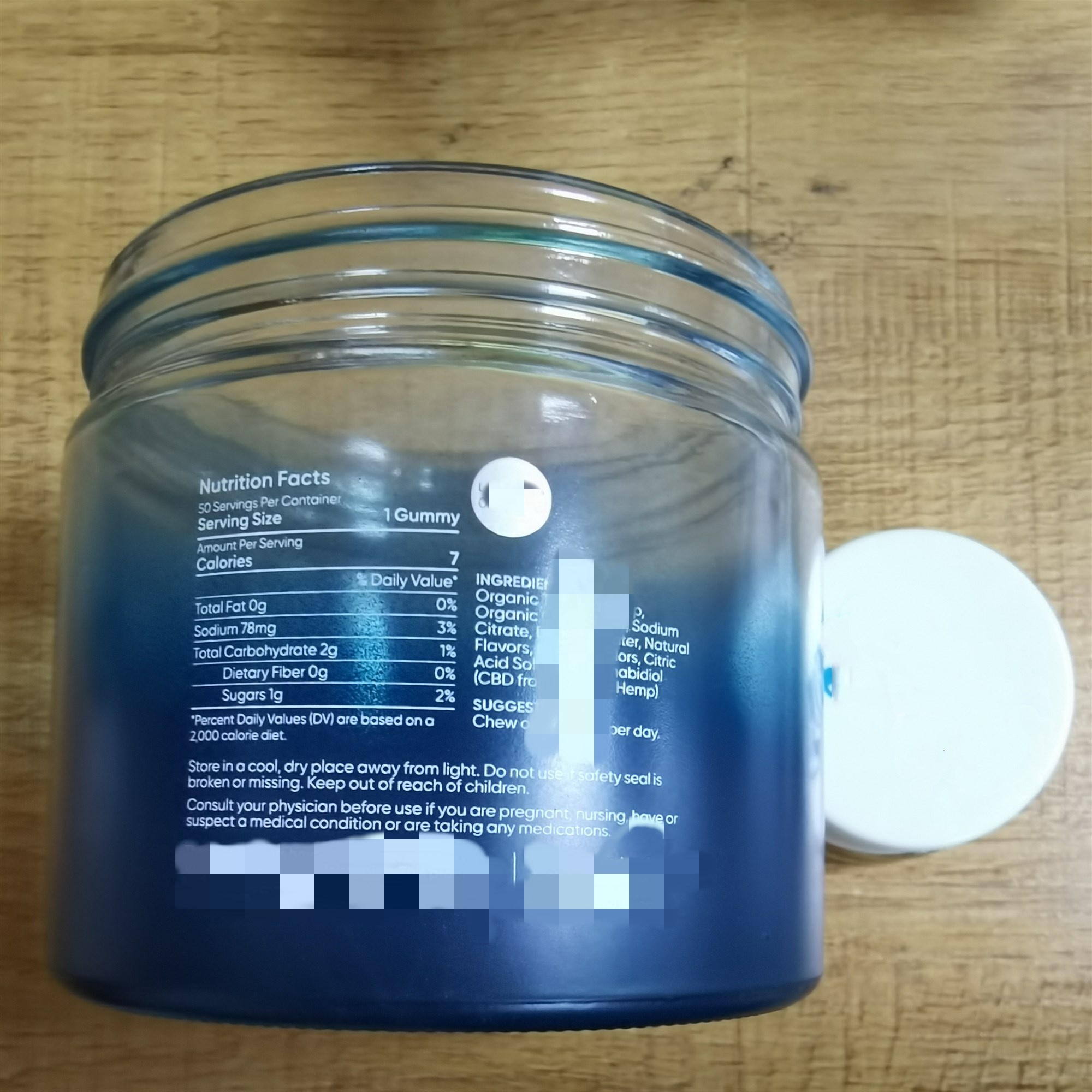 Wholesale Round Empty Custom Printing Glass Jar Child Resistant Glass Jar With Lid 1oz 2oz 3oz 4oz 6oz 8oz
