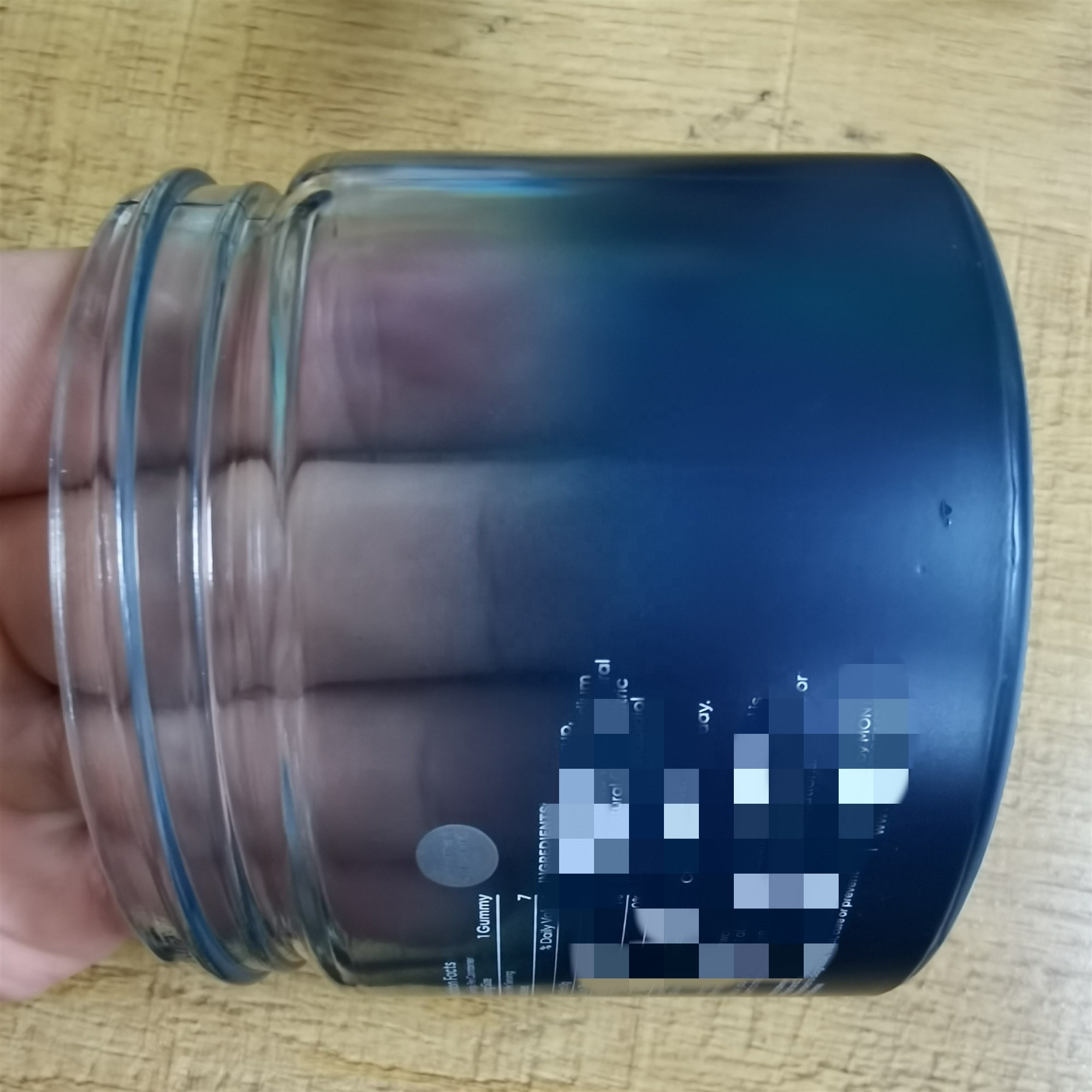 Wholesale Round Empty Custom Printing Glass Jar Child Resistant Glass Jar With Lid 1oz 2oz 3oz 4oz 6oz 8oz