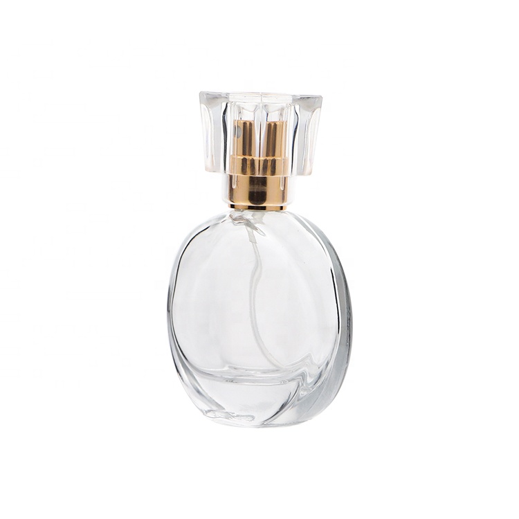 Wholesale Round Refillable New Perfume Bottles 30 ml 50 ml Glass Spray