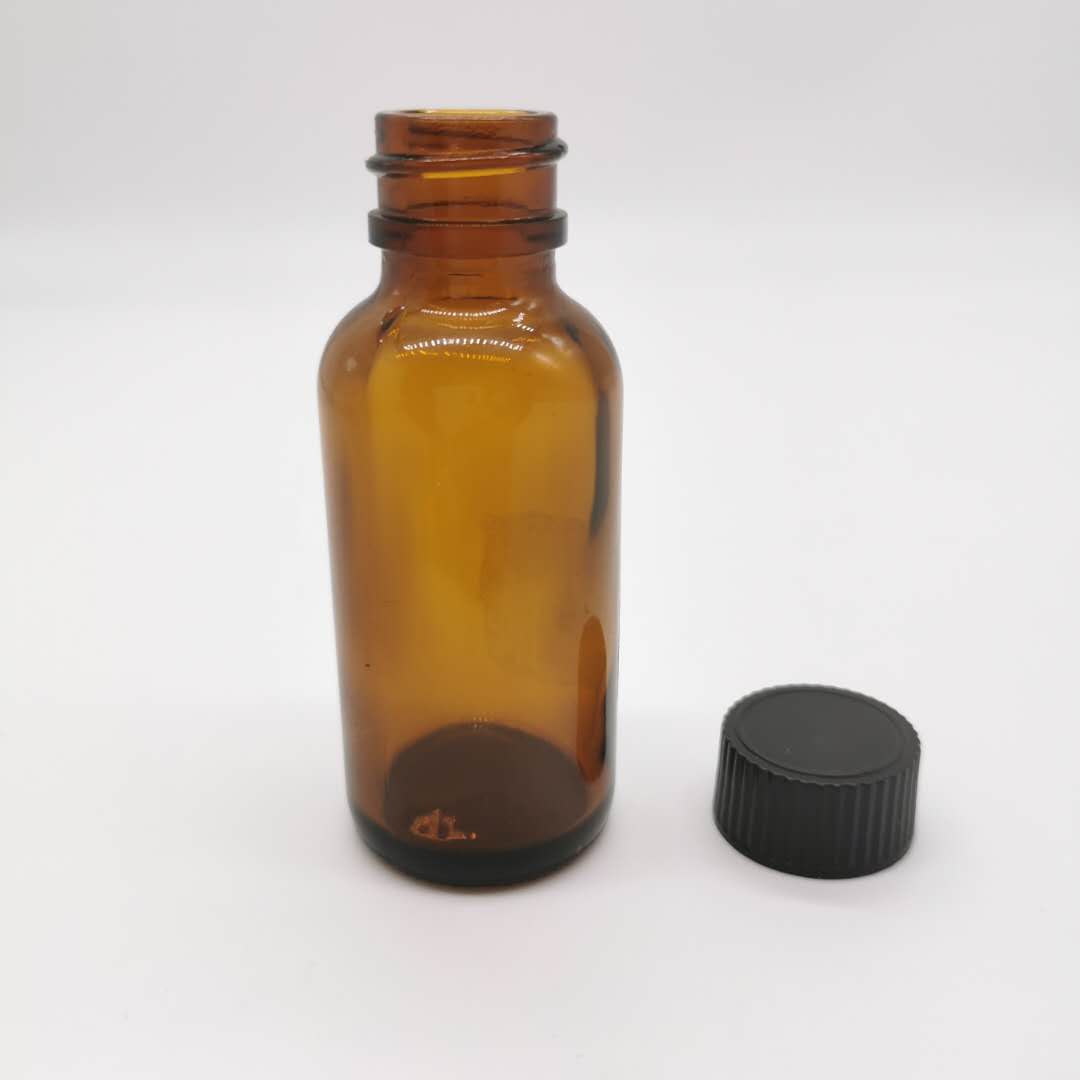 Wholesale Screw Cap 10ml Brown Amber Glass Essential Oil Bottle