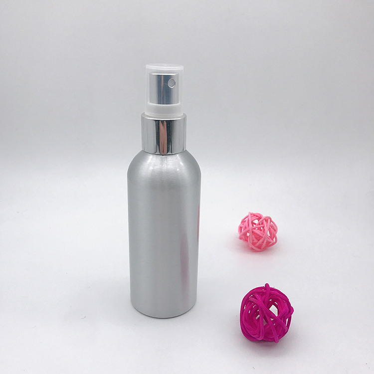 Wholesale Silver Aluminium Cosmetic Water Perfume Mist Sprayer Bottle