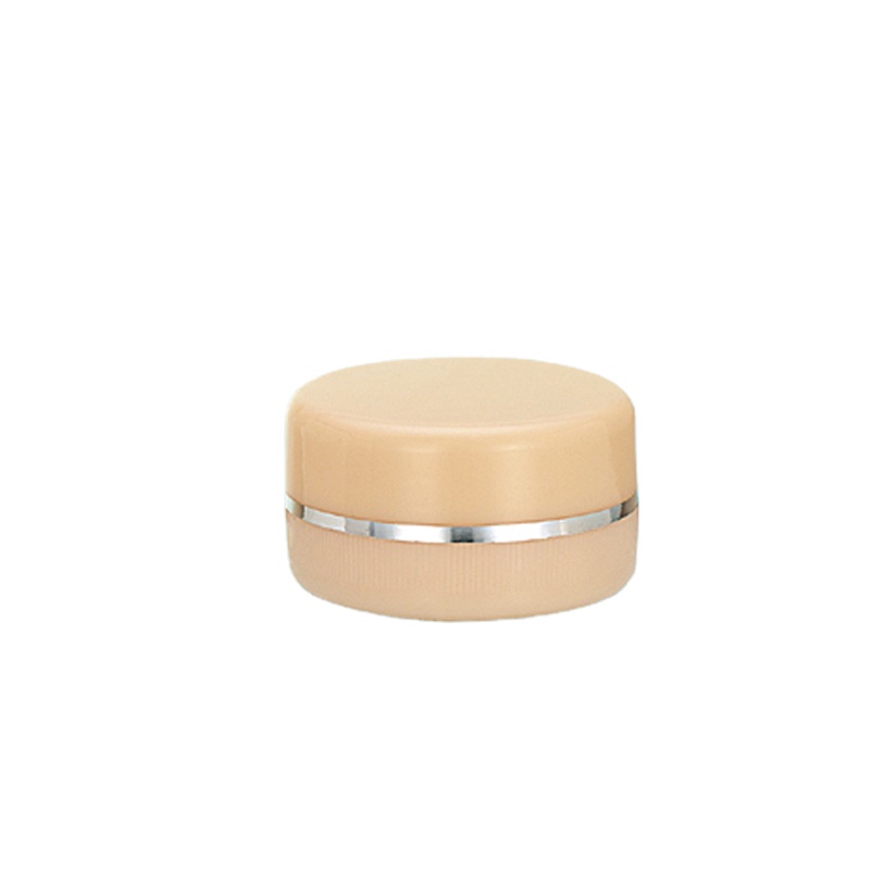Wholesale Silver Edge 15g Kosmetik Lip Scrub Lip Balm Jar Balang Plastik Scrub Containers