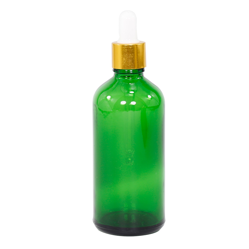 Wholesale Six Color 30ml 50ml Frosted  Essential Oil Glass Dropper Bottle