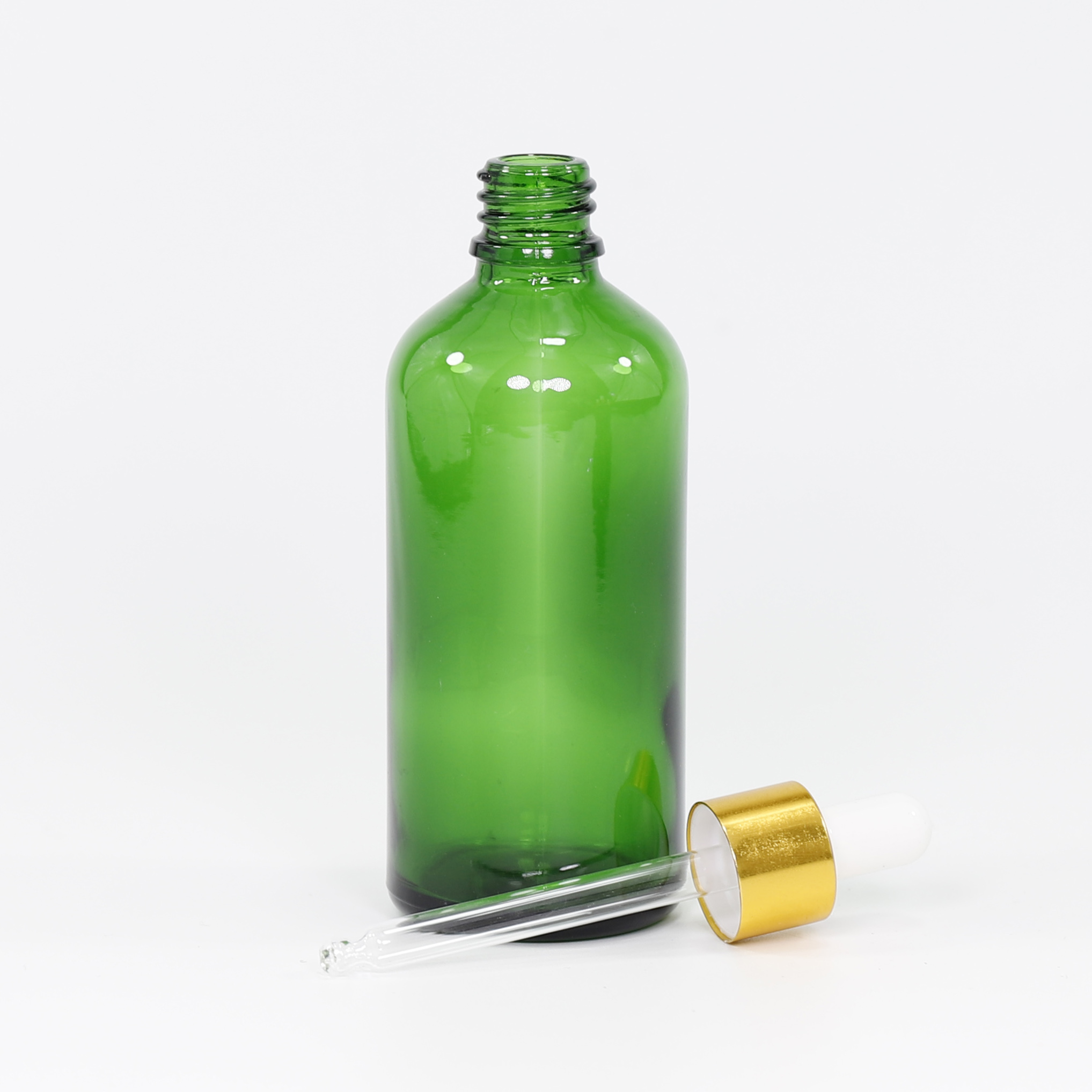 Wholesale Six Color 30ml 50ml Frosted Essential Oil Glass Dropper Bottle