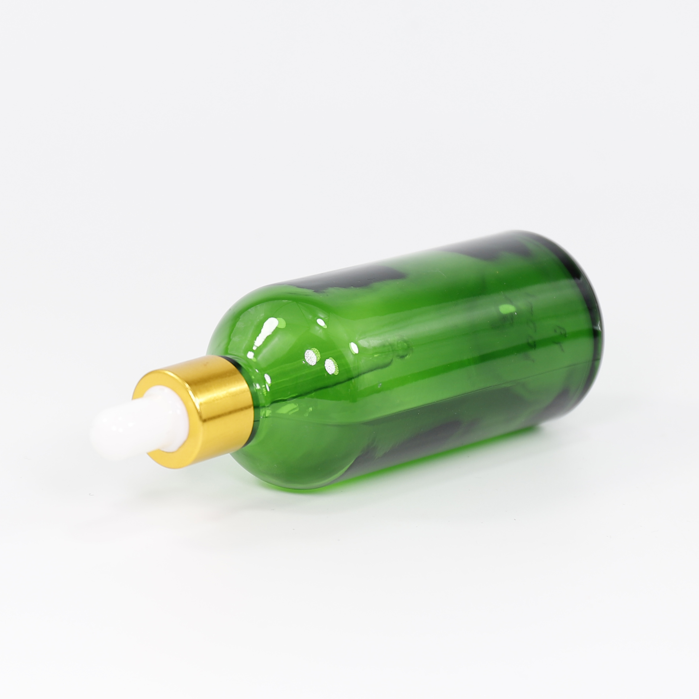 Wholesale Six Color 30ml 50ml Frosted Essential Oil Glass Dropper Bottle