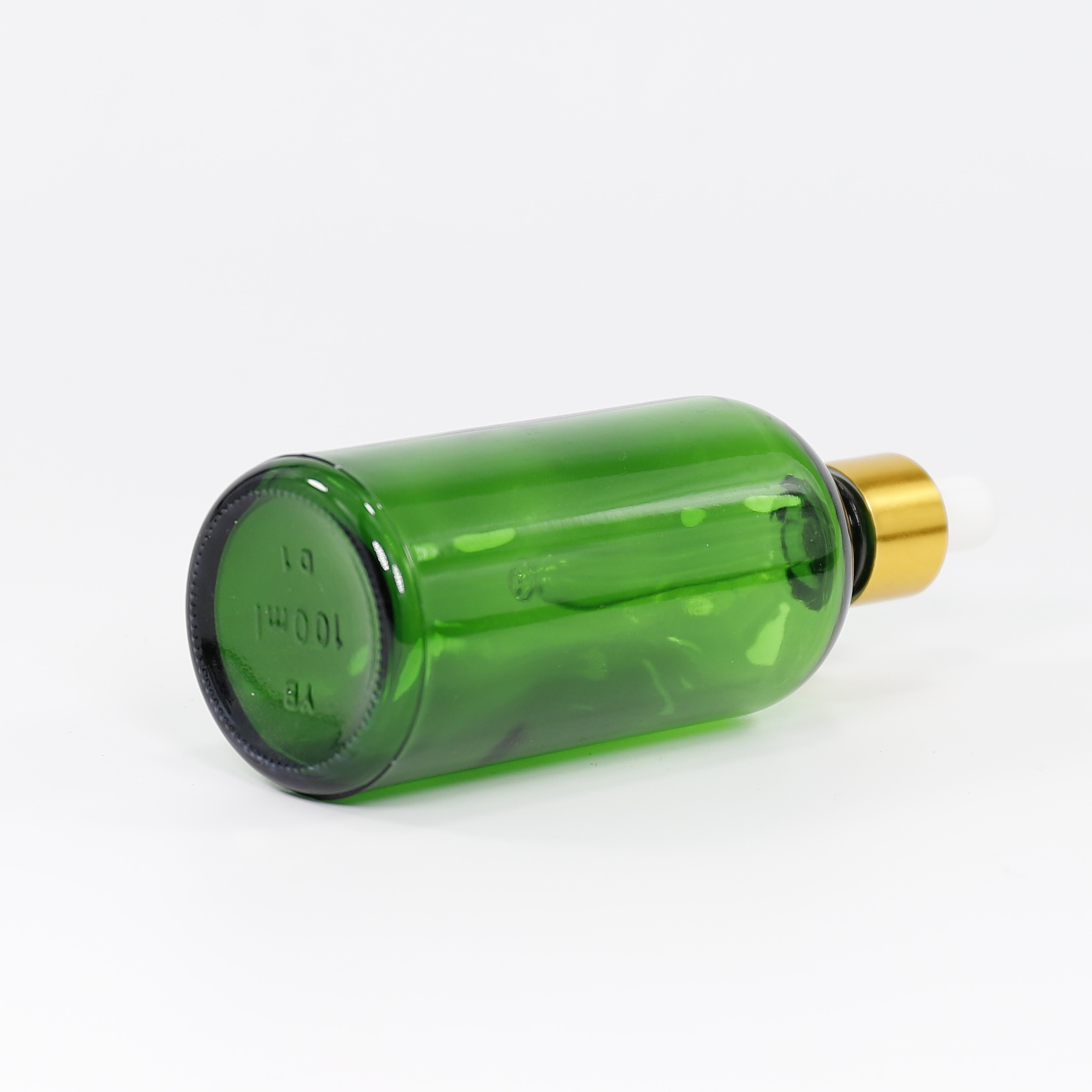 Wholesale Six Color 30ml 50ml Frosted Essential Oil Glass Dropper Bottle