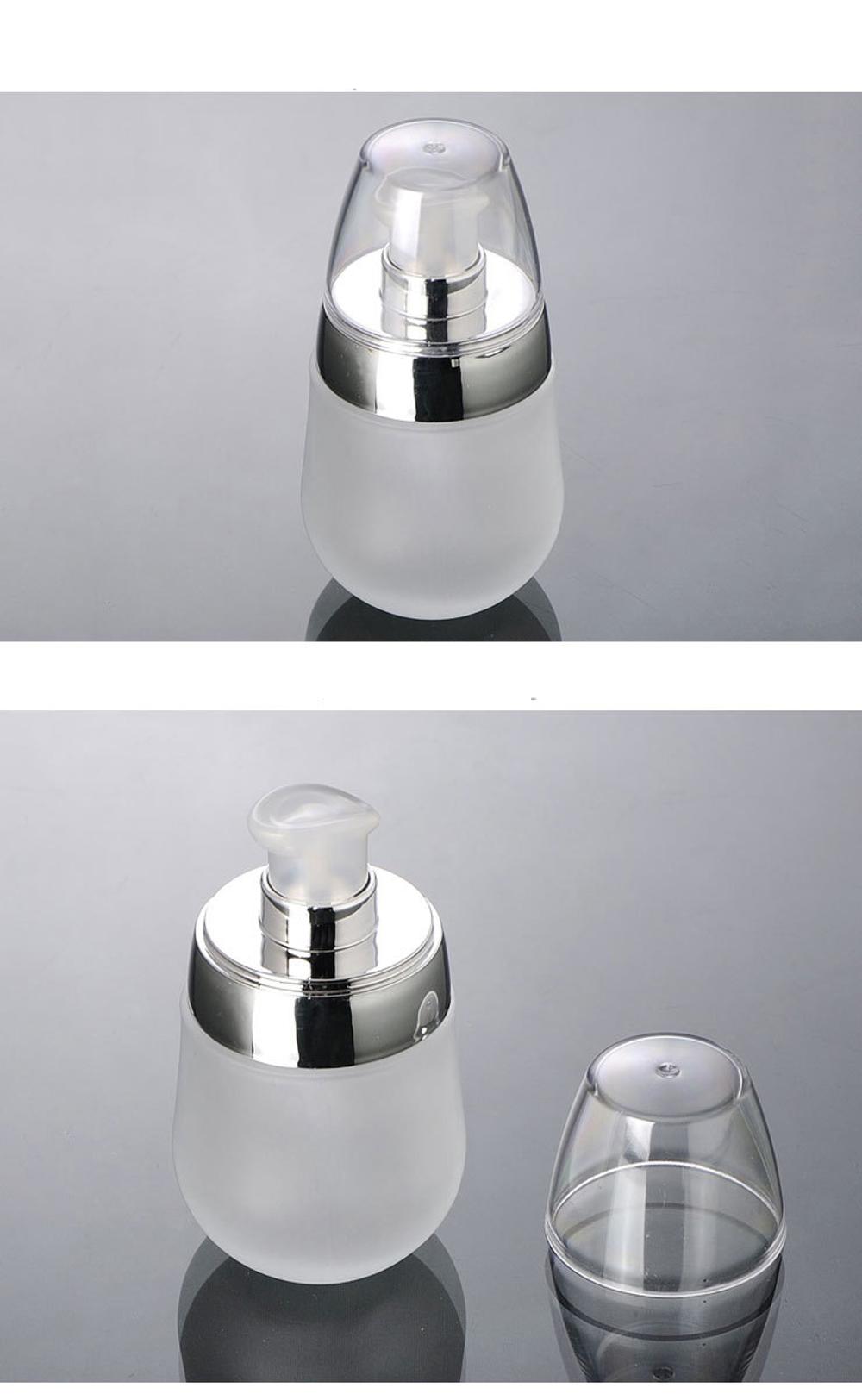 Wholesale Skin Care Packaging 30ml Empty Glass Cosmetic Bottle