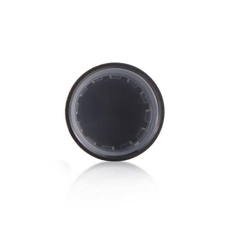 Wholesale Small Dark Violet Black Hemp Container Round 3Ml 5Ml 7Ml Child Proof Concentrate Glass Jar With Childproof Cap