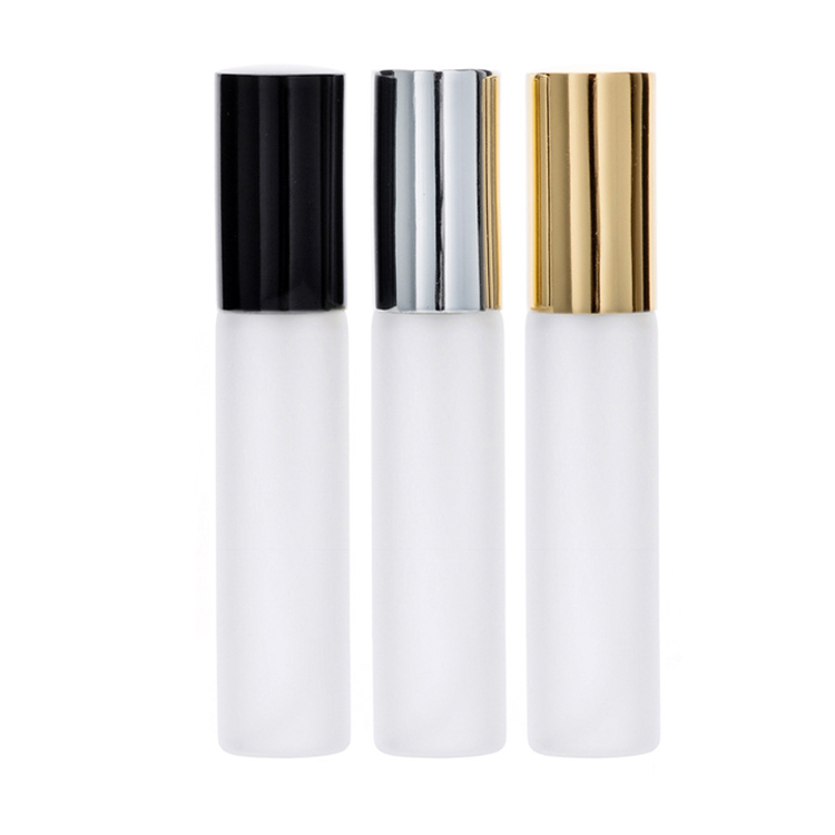 Wholesale Small Vial Glass Pen Perfume Bottle 10Ml Perfume 1.5 Ml Spray Bottle With Sprayer And Cap