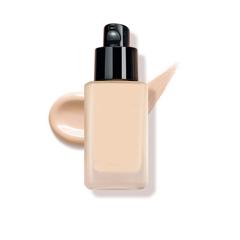Wholesale Square 30ML Empty Liquid Make Up Foundation Glass Bottle With Cheap Price
