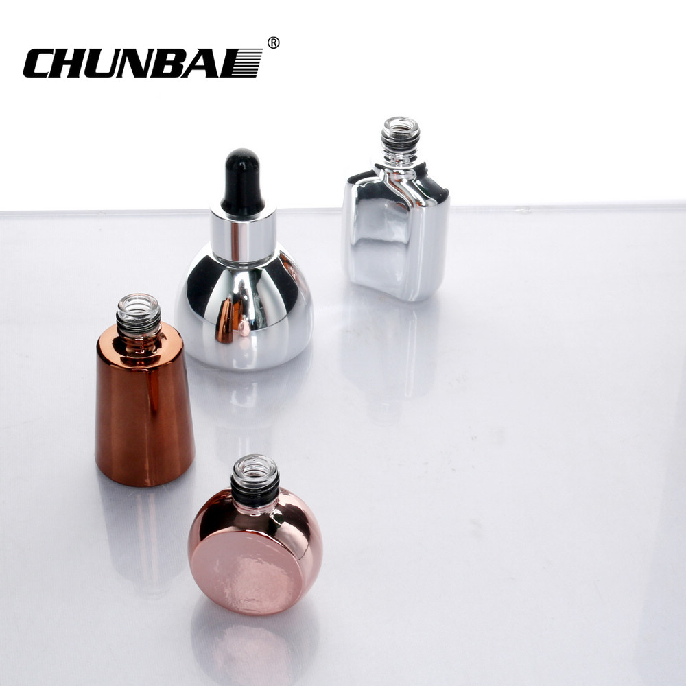 Wholesale Square Nail Polish Glass Bottle with Brush