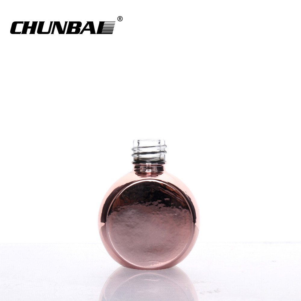 Wholesale Square Nail Polish Glass Bottle with Brush