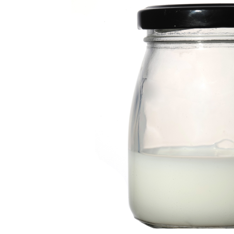 Wholesale Storage Container Flint Kitchenware Food Glass Jar for Sale