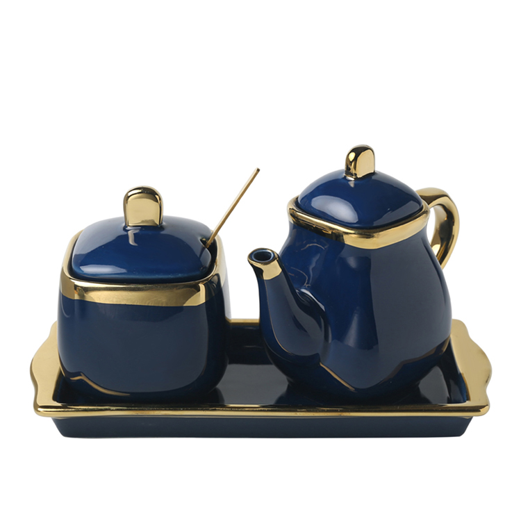 Wholesale Superb Craftsmanship High Quality And Durable Ceramic Spice Jar Set