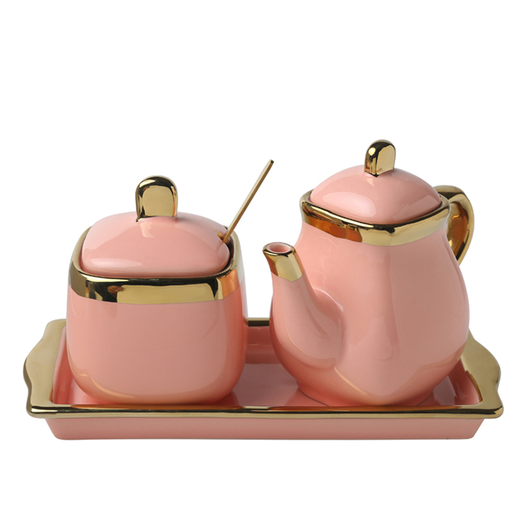 Wholesale Superb Craftsmanship High Quality And Durable Ceramic Spice Jar Set
