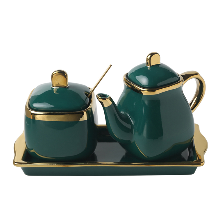 Wholesale Superb Craftsmanship High Quality And Durable Ceramic Spice Jar Set