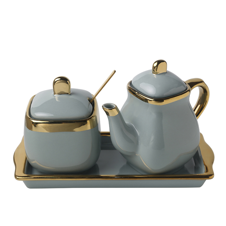 Wholesale Superb Craftsmanship High Quality And Durable Ceramic Spice Jar Set