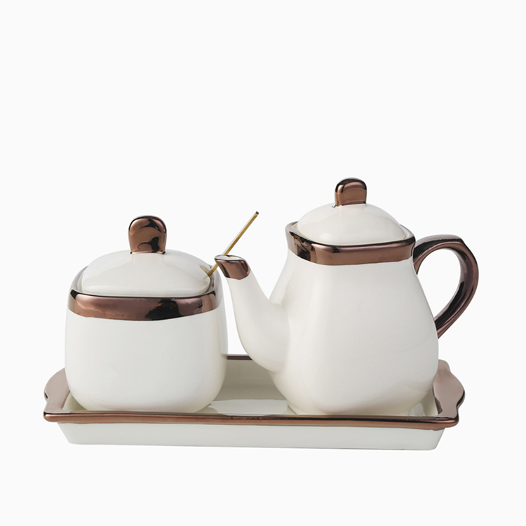 Wholesale Superb Craftsmanship High Quality And Durable Ceramic Spice Jar Set